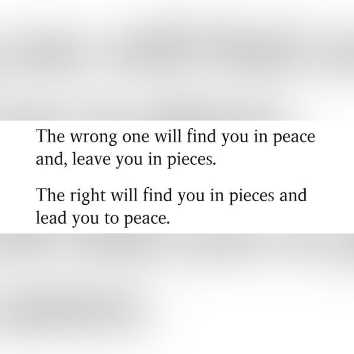 Finding The One ⚡️