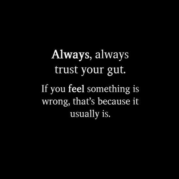 Trust Your Gut ⚡️
