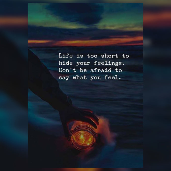 Say What You Feel 🌍