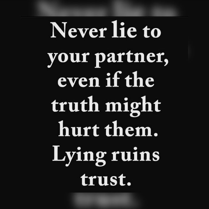 Lying Ruins Trust ⚡️