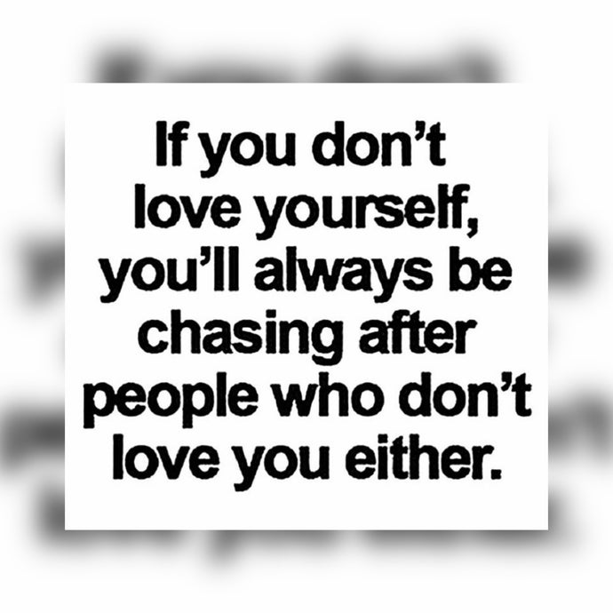 Practice Loving Yourself ⚡️