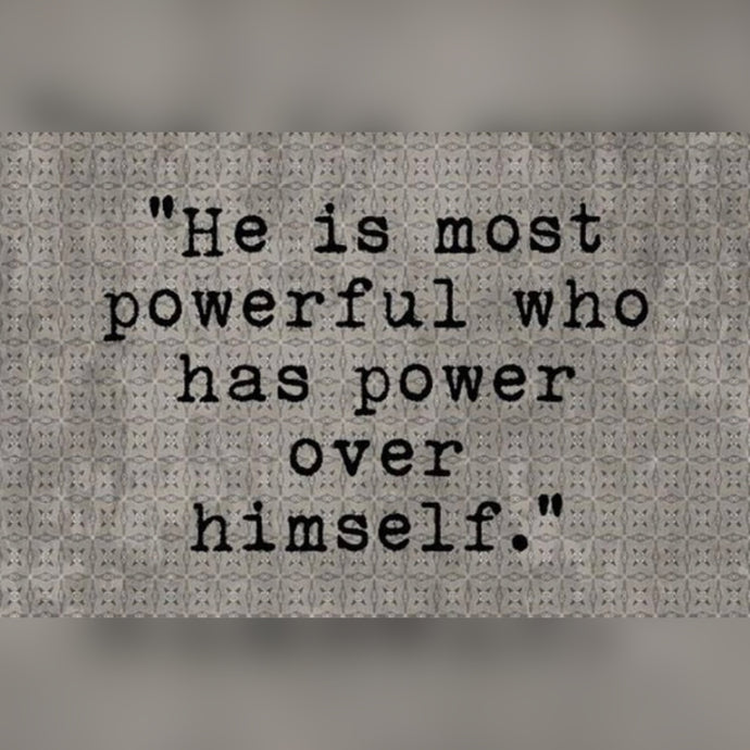 Power Over Self ⚡️