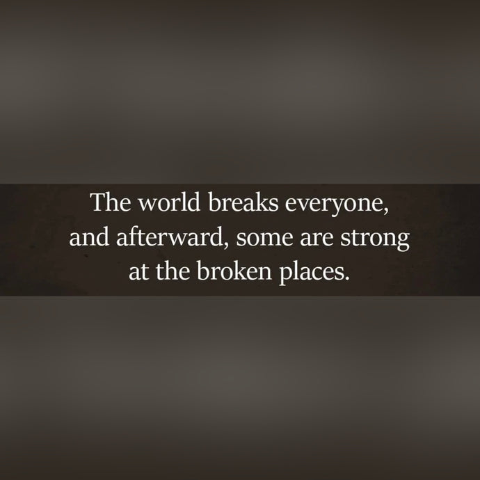 Broken Places ⚡️