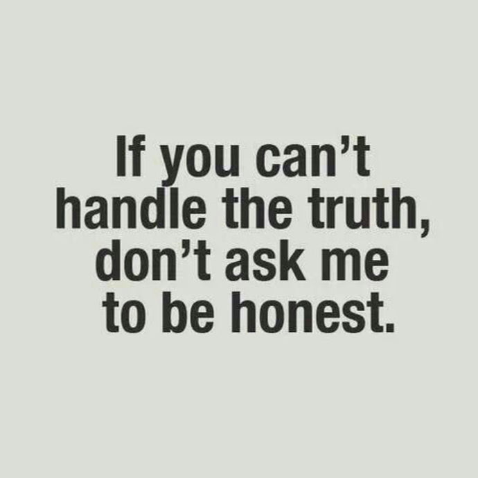 Handle The Truth ⚡️