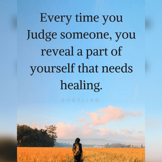 Judging Someone ⚡️