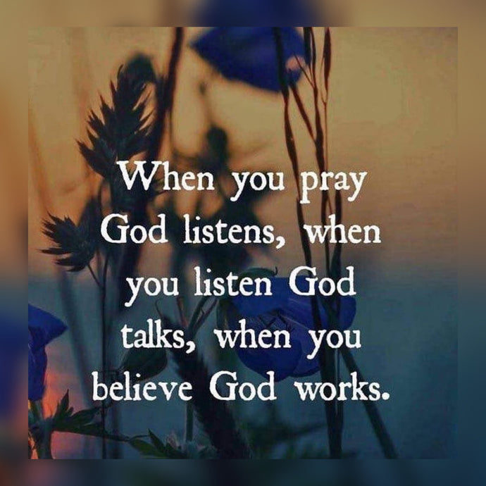 Pray And Believe 🙏🏾