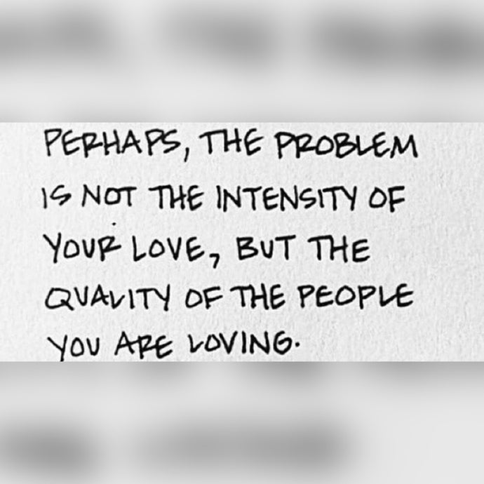 Quality Of People ⚡️