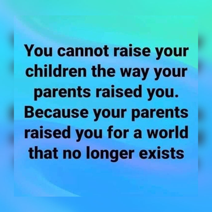 Raise Your Children ⚡️