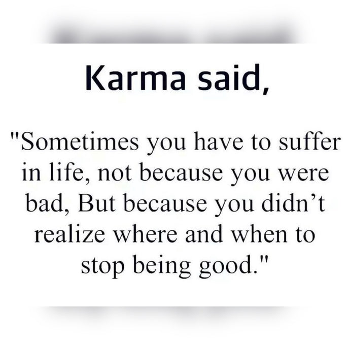 Karma Said ⚡️