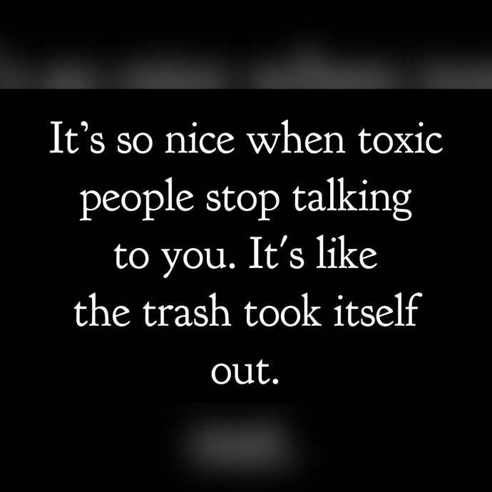 Toxic People ⚡️
