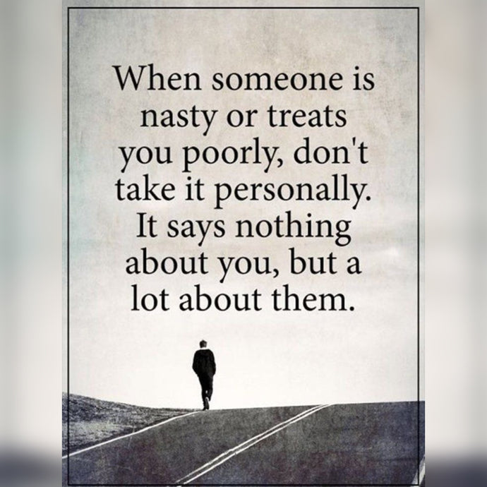 Mistreating Someone ⚡️