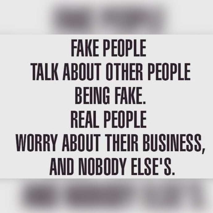 Real vs. Fake 💎