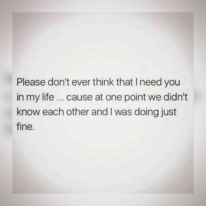 Doing Just Fine ⚡️