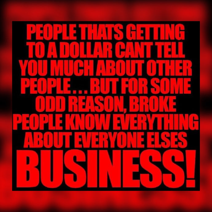 Minding My Business ⚡️