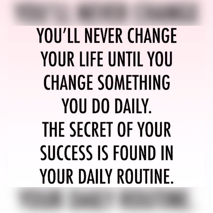 Changing Your Life 💎