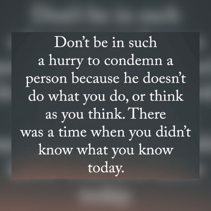 Condemning People ⚡️