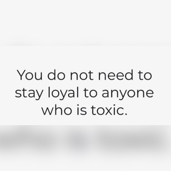 Loyal To Toxic ⚡️