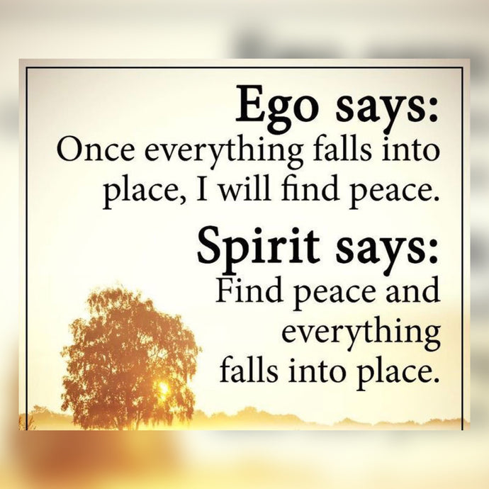 Ego And Spirit ⚡️