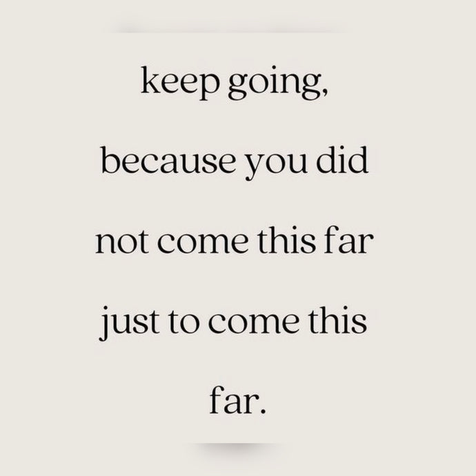 Keep Going ⚡️