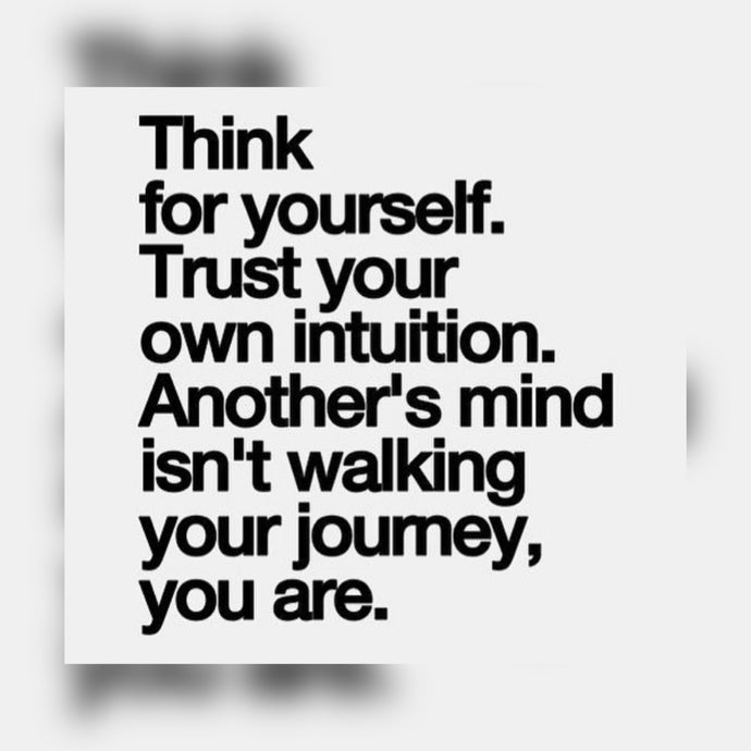 Think For Yourself ⚡️