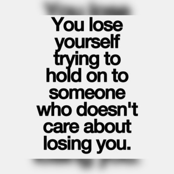 You Lose Yourself ⚡️