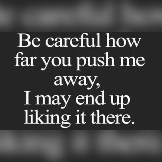 Be Careful ⚡️
