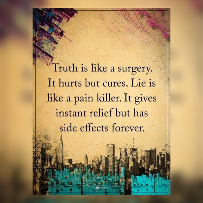 Accepting Truth And Lies ⚡️