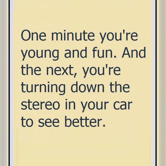 Getting Old 🤣