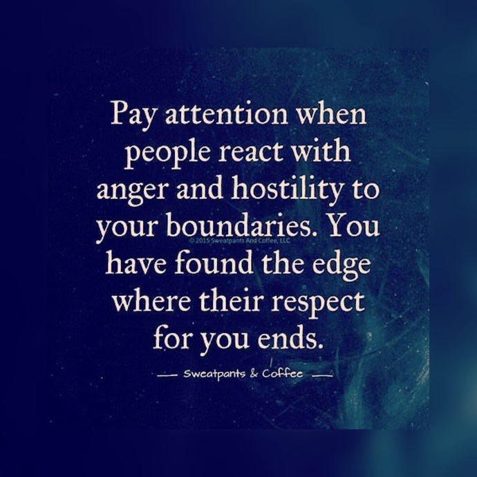 Boundaries ☄️