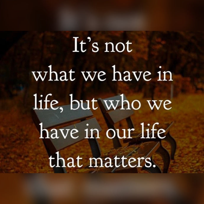 What Matters 🙏🏾