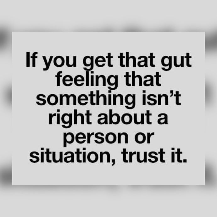 Gut Feeling ⚡️