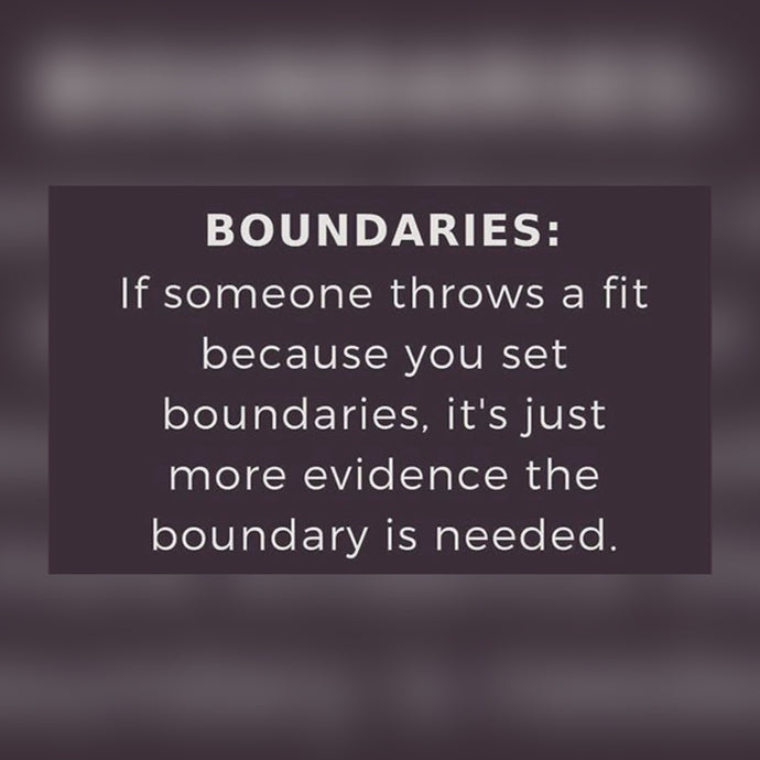 Set Boundaries ⚡️