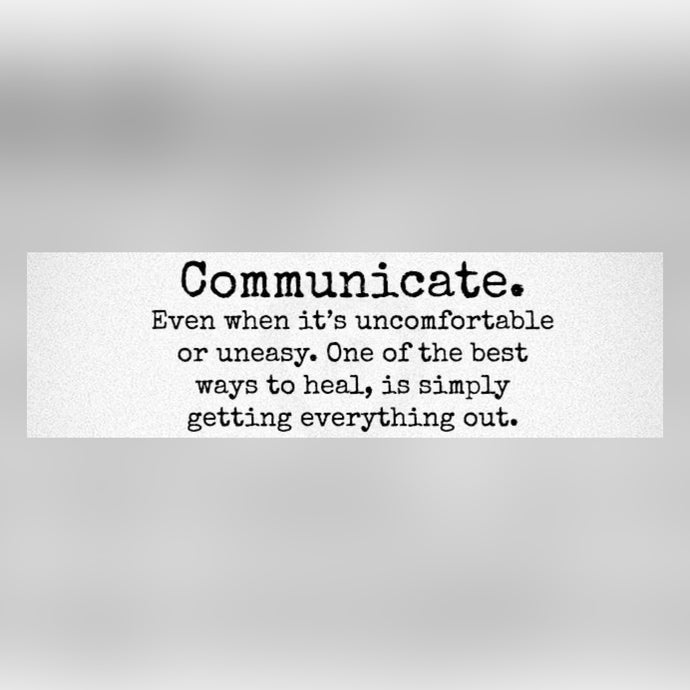 Communicate ⚡️