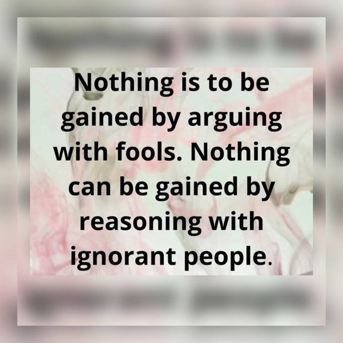 Arguing With People ⚡️