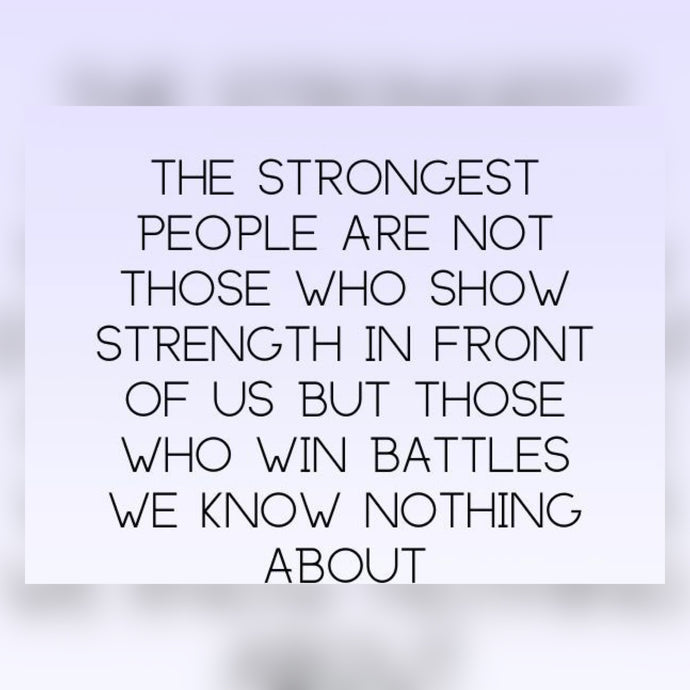 The Strongest People ⚡️