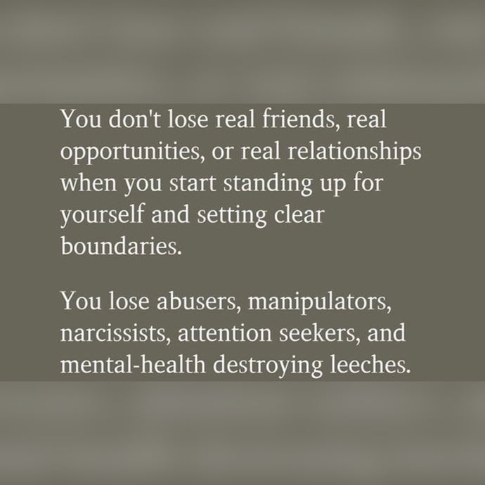 Setting Boundaries ⚡️