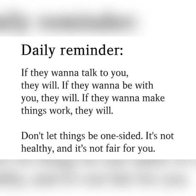 Your Daily Reminder ⚡️