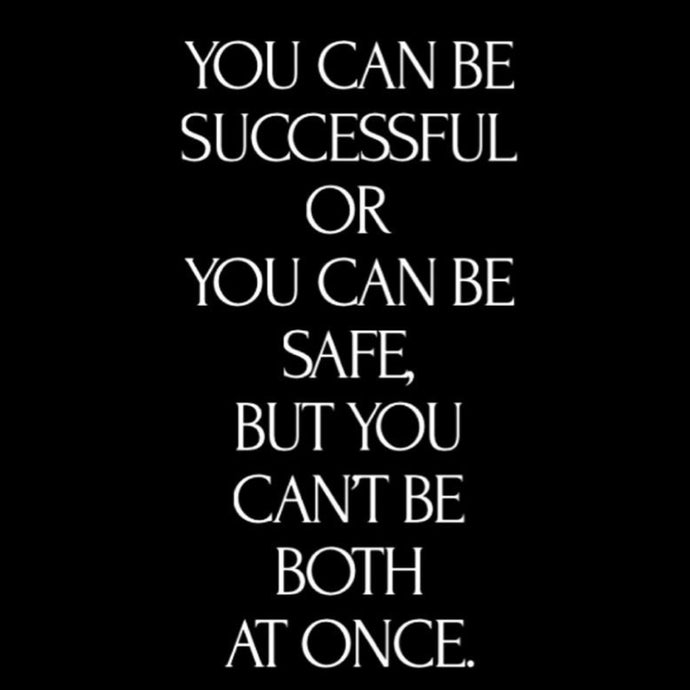 Successful Or Safe ⚡️