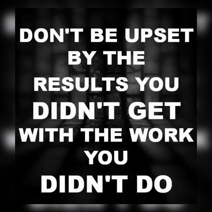 Upset With Results ⚡️