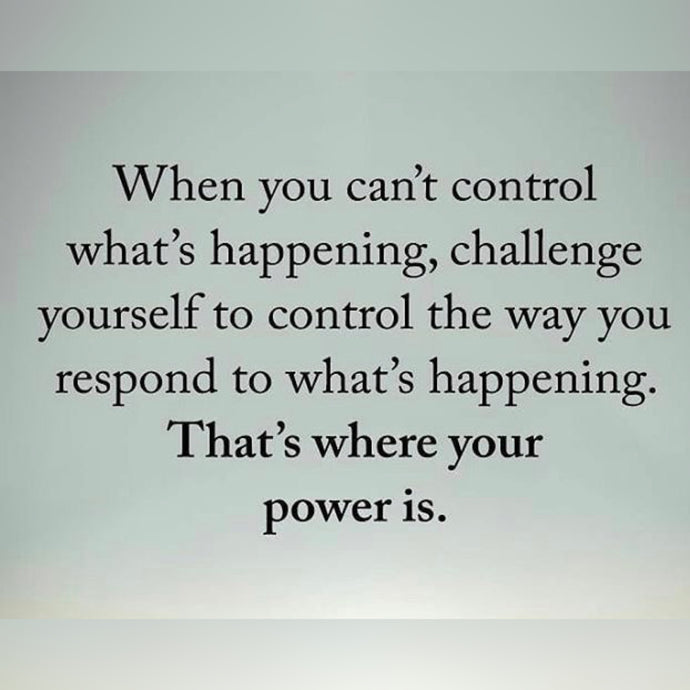 Controlling Your Response ⚡️