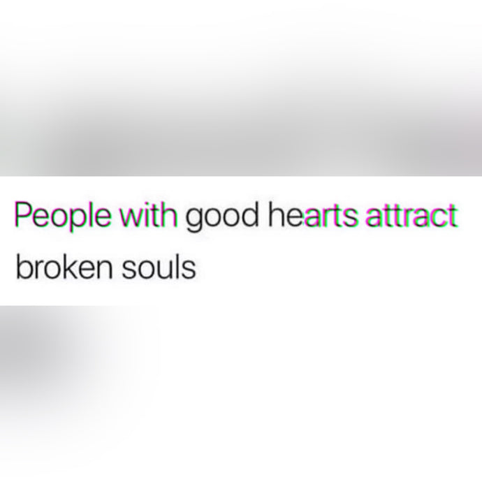 Having A Good Heart 🖤