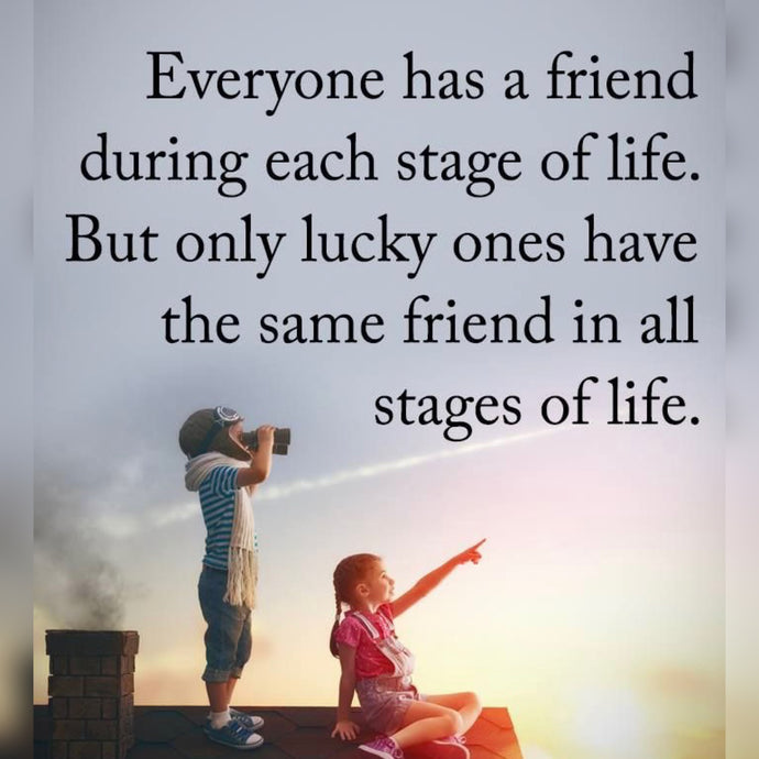 Friendship Stages ⚡️