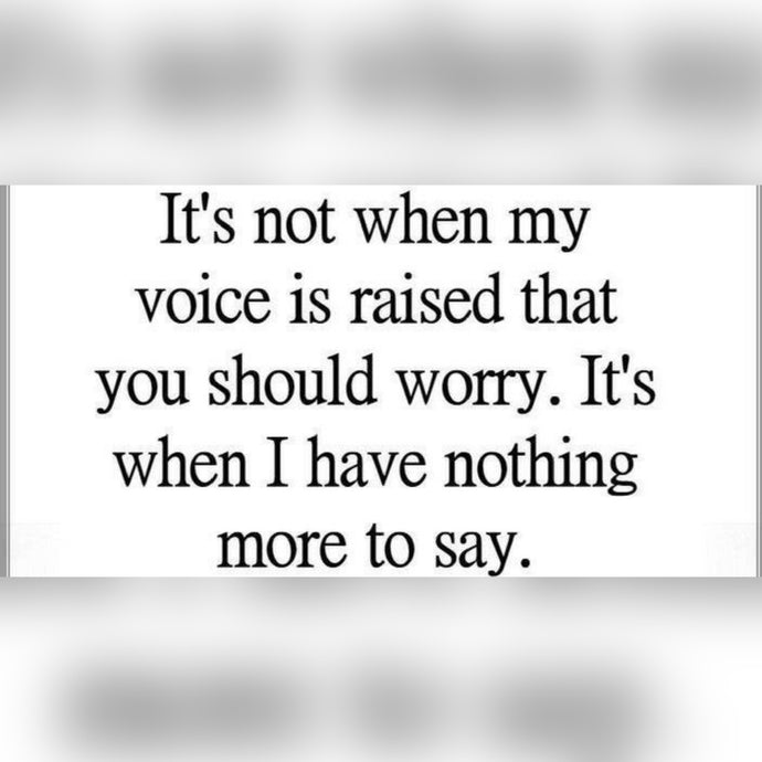 When You Should Worry ⚡️