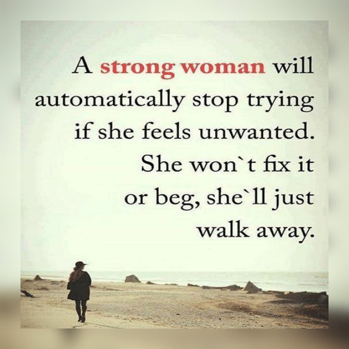 A Strong Woman Will ⚡️