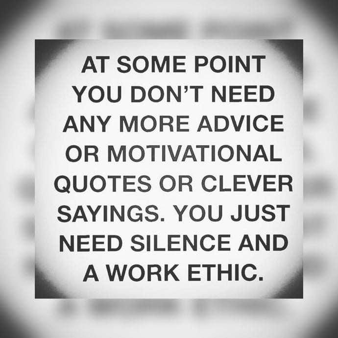 Get To Work 💪🏽