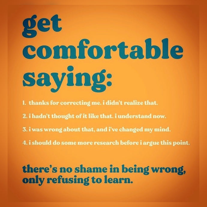 Get Comfortable Saying ☄️