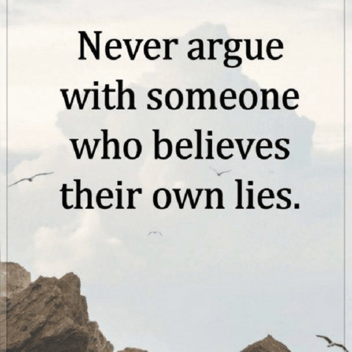 Never Argue ⚡️