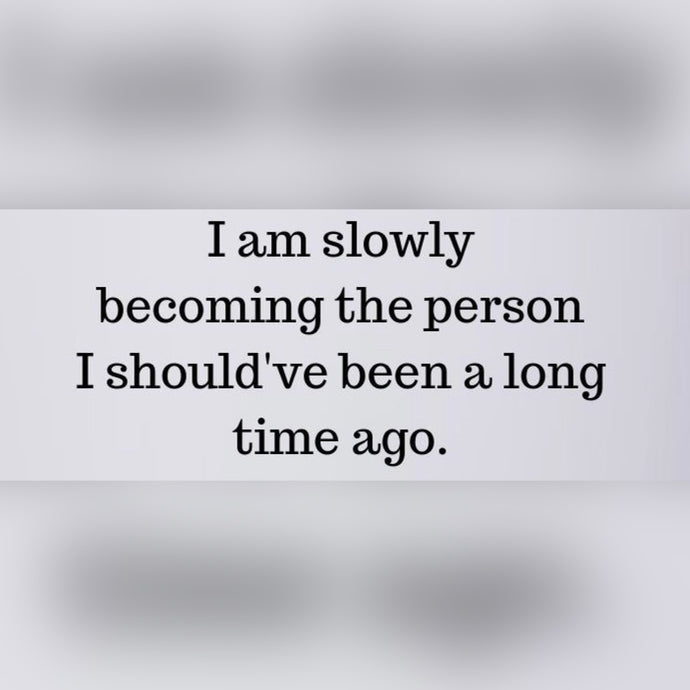 Becoming The Person ⚡️