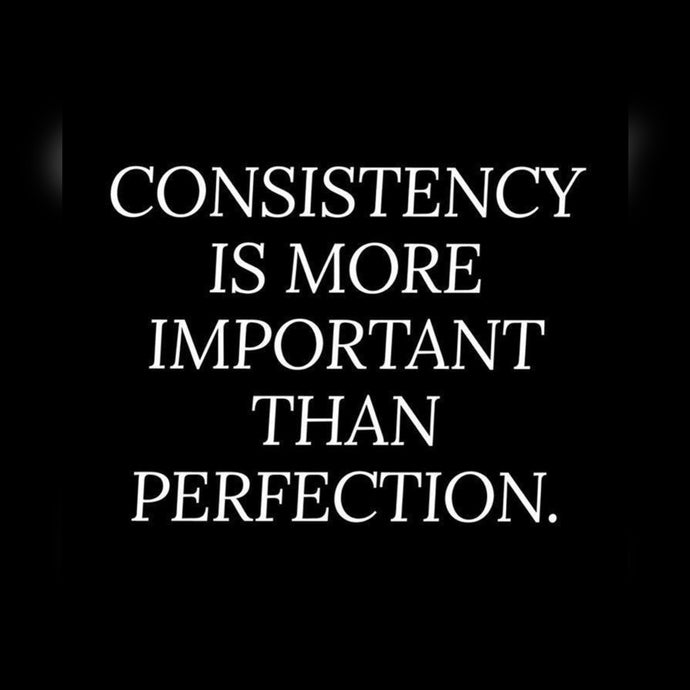 Consistency Is More ⚡️