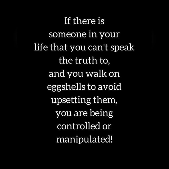 Walk On Eggshells ⚡️